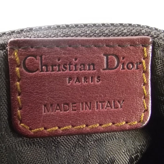 Christian Dior Leather Large Gaucho Double Saddle Bag 6 of 8