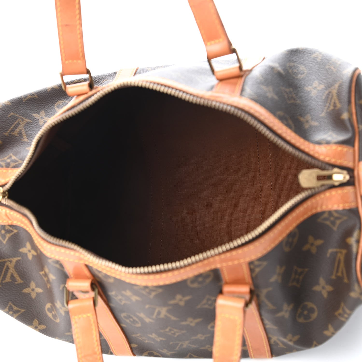 Louis Vuitton Monogram Sac Souple 35 5 of 9