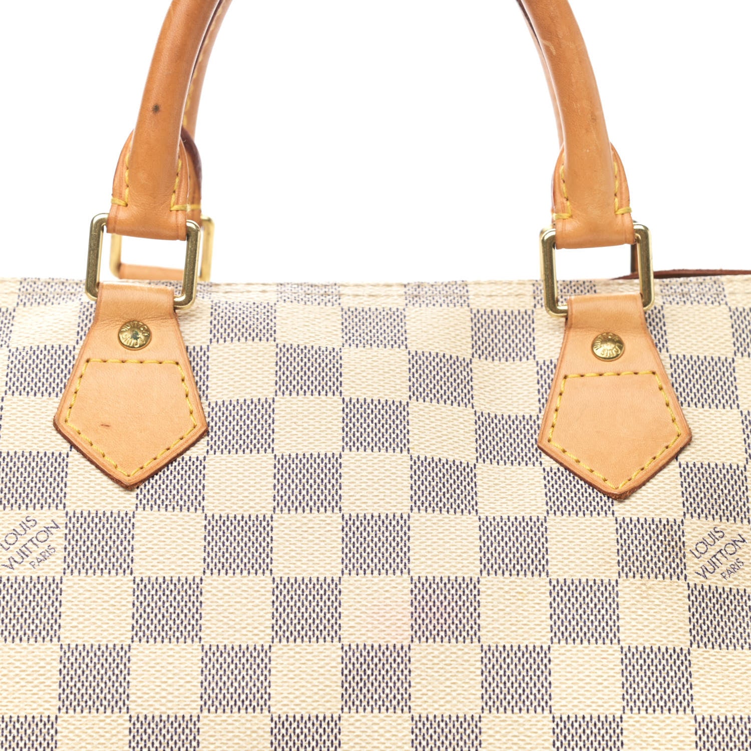 Louis Vuitton Damier Azur Speedy 30 8 of 12