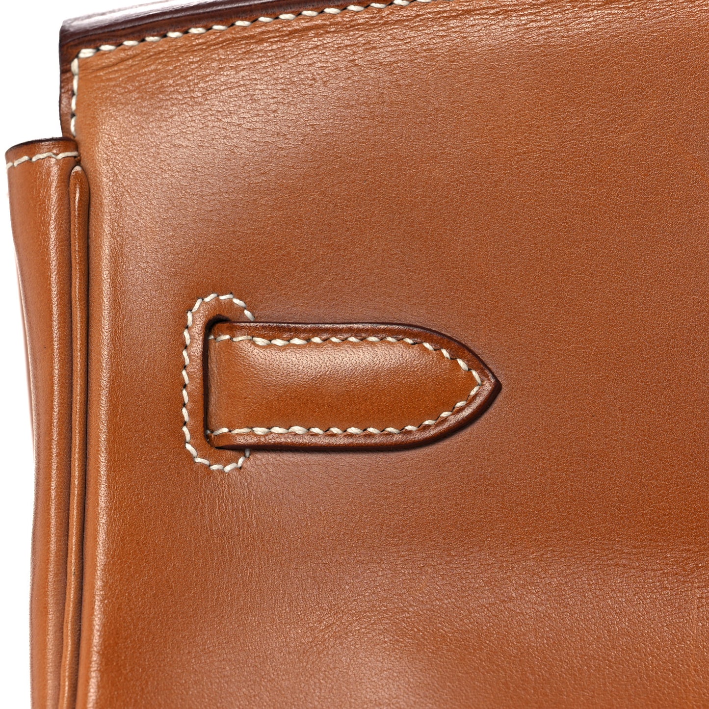 Natural Barenia Birkin 35 Fauve