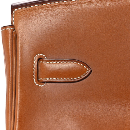 Hermes Natural Barenia Birkin 35 Fauve 11 of 53