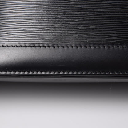 Louis Vuitton Epi Lockit Black 10 of 10