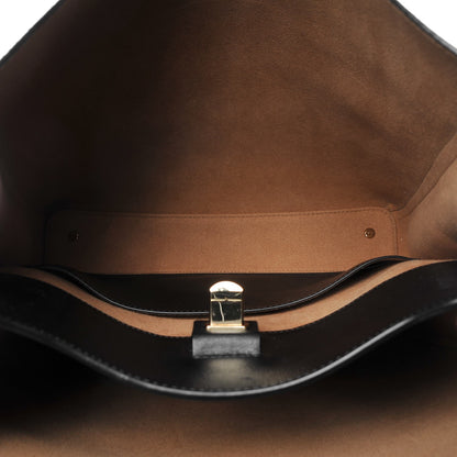 MCM Grained Calfskin Large Milla Hobo Black 5 of 13