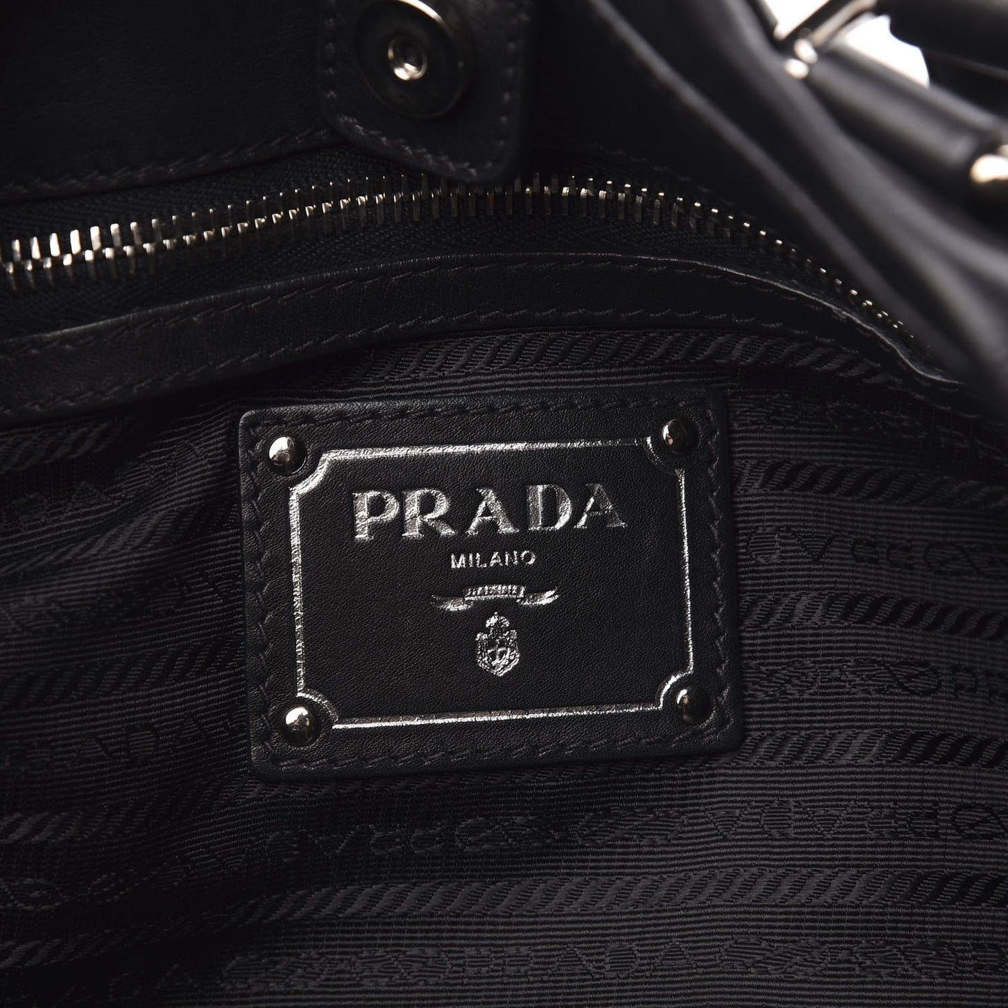 Soft Calf Shoulder Bag Black