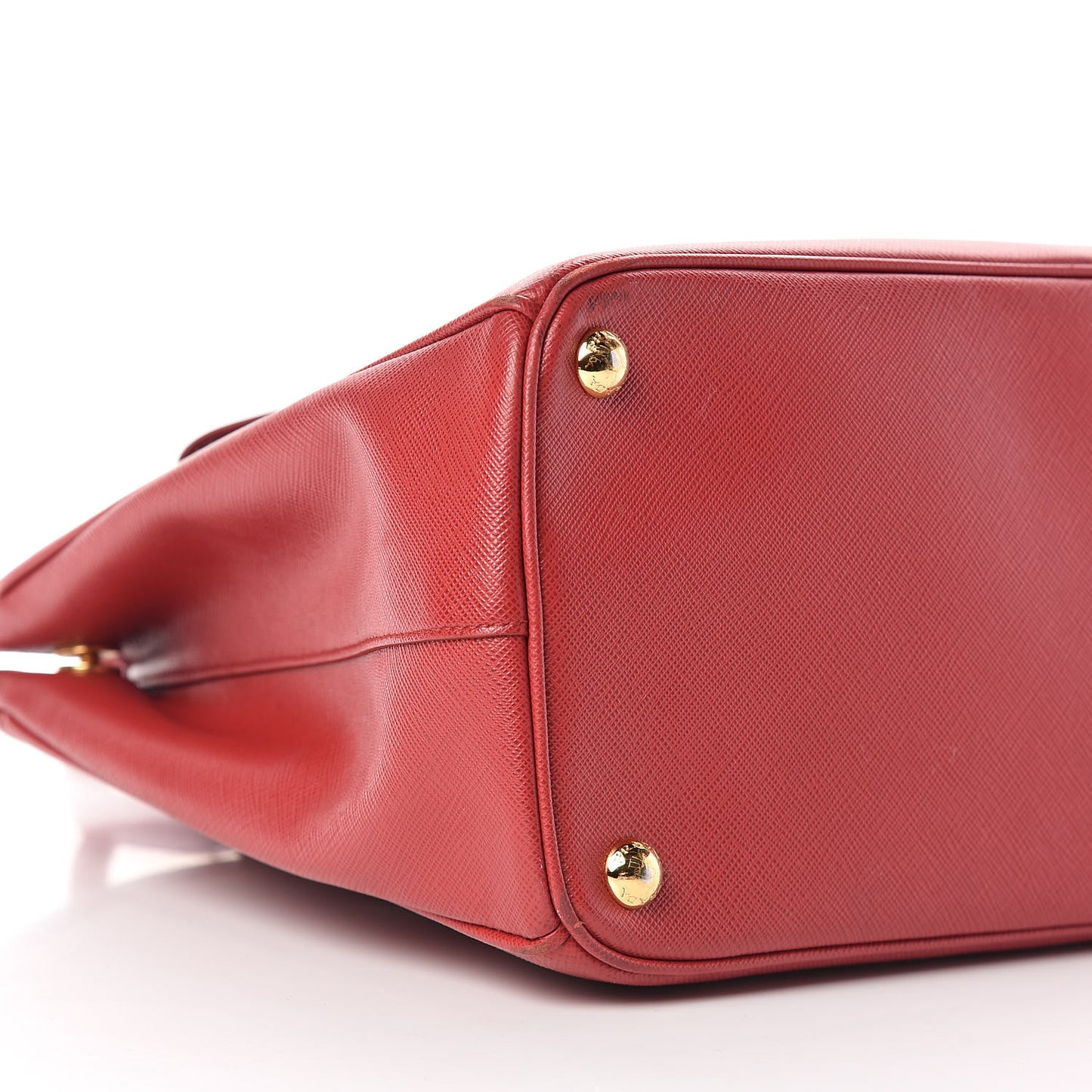 Saffiano Lux Parabole Tote Fuoco