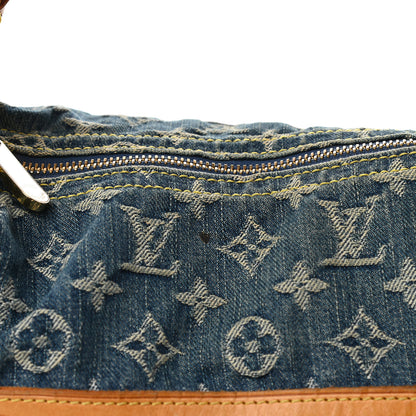 Louis Vuitton Denim Baggy GM Blue 12 of 12