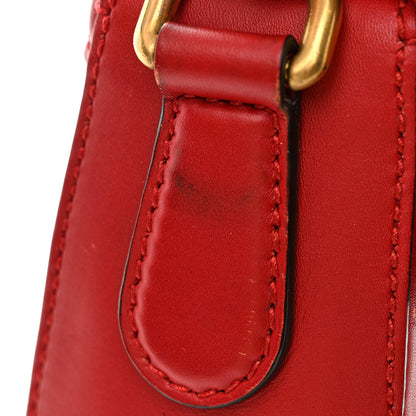 Gucci Monogram Ruinart Calfskin Medium Lady Web Shoulder Bag Beige Ebony Hibiscus Red 12 of 17