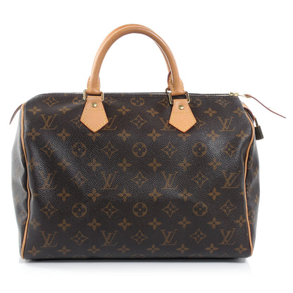 Louis Vuitton Monogram Speedy 30 1 of 7