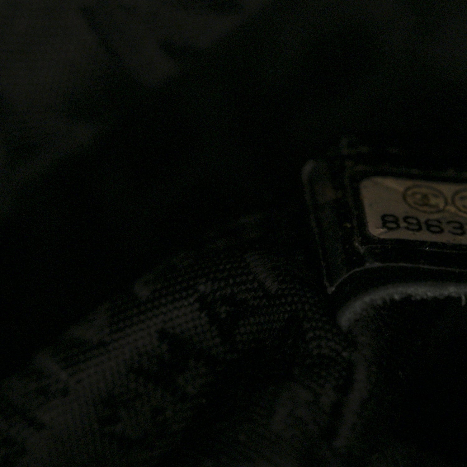 Chanel Calfskin Mademoiselle Shoulder Bag Black 7 of 13