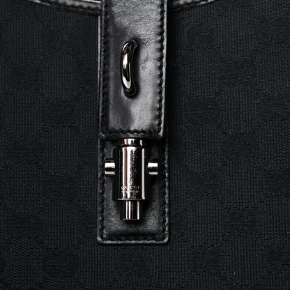 Gucci Monogram Piston Shoulder Bag Black 11 of 11
