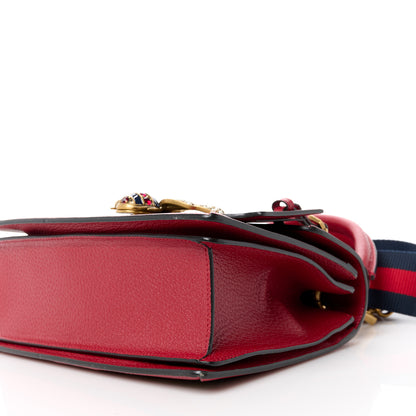Gucci GG Supreme Monogram Small Queen Margaret Top Handle Bag Red 11 of 14
