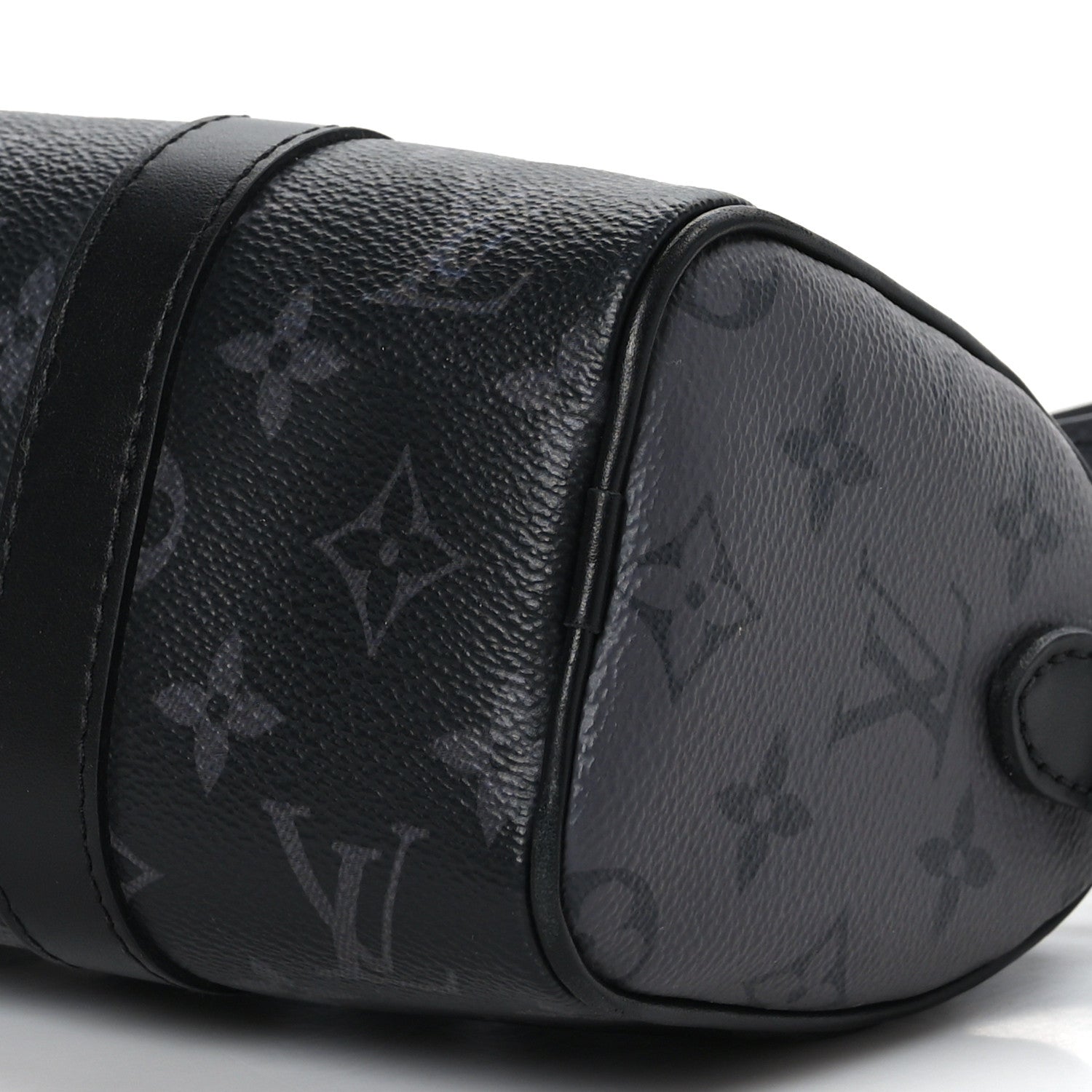 Louis Vuitton Reverse Monogram Eclipse Keepall XS Black 8 of 8