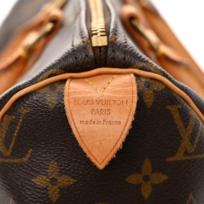 Louis Vuitton Monogram Speedy 30 6 of 16