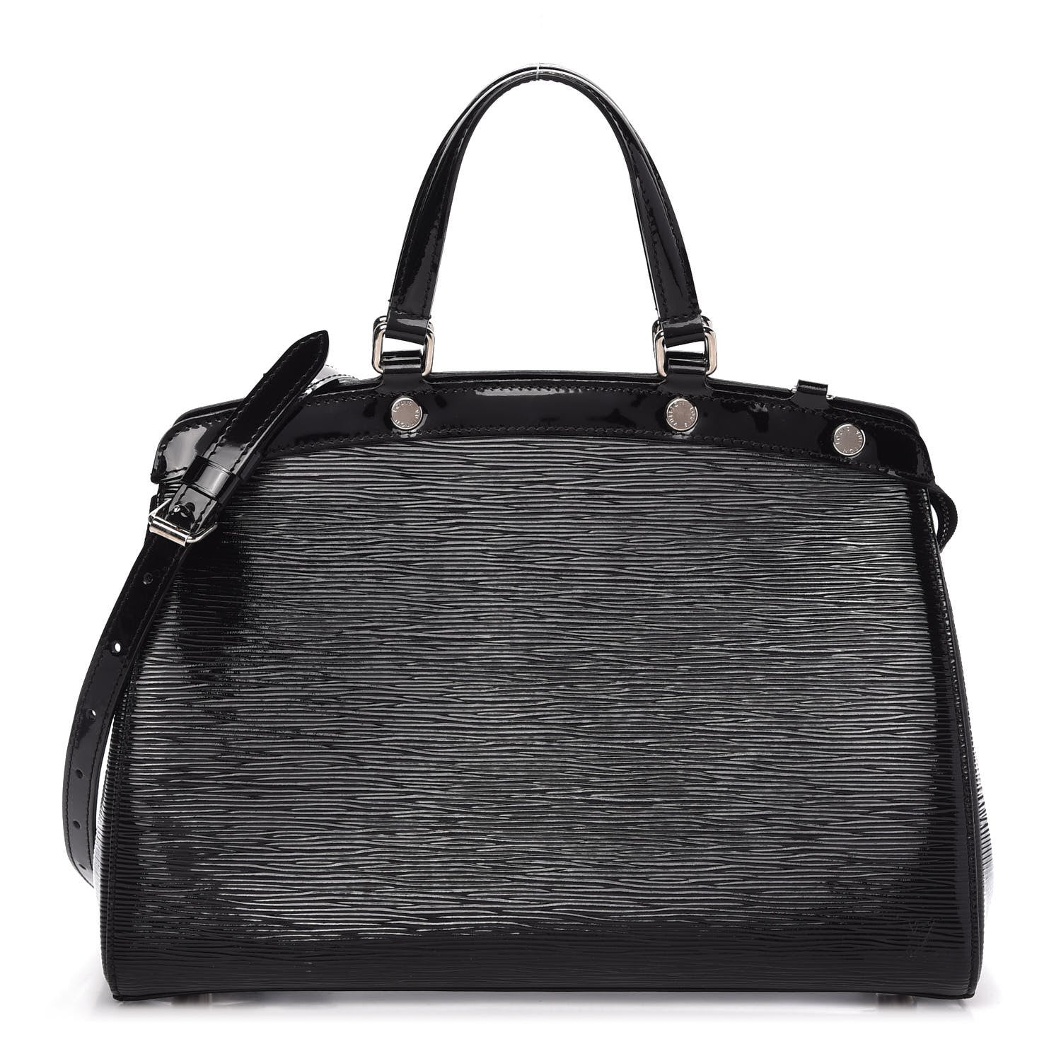 Louis Vuitton Electric Epi Brea MM Black 1 of 10