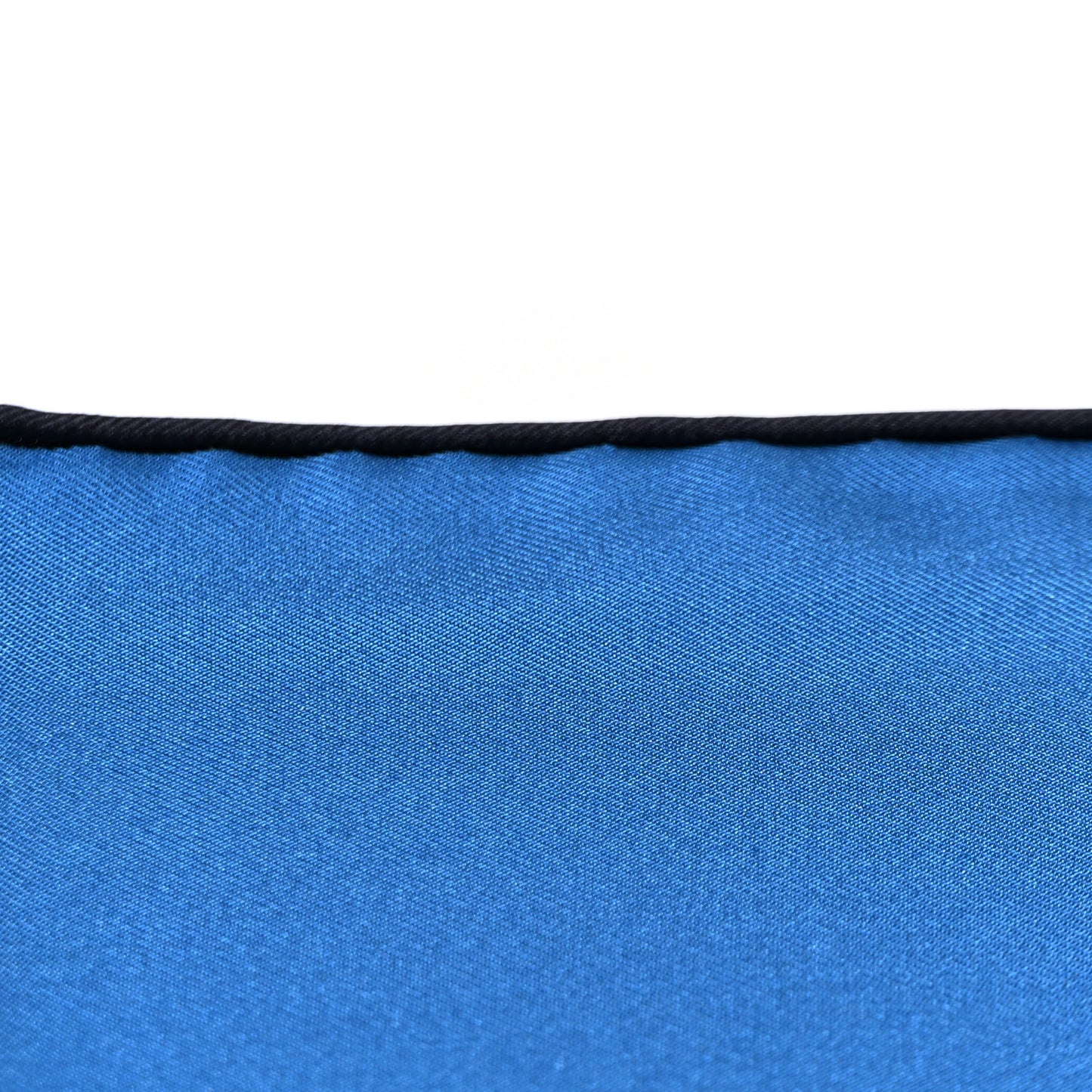 Silk Giant Toucans De Paradis Scarf 140 Bleu Cobalt Orange
