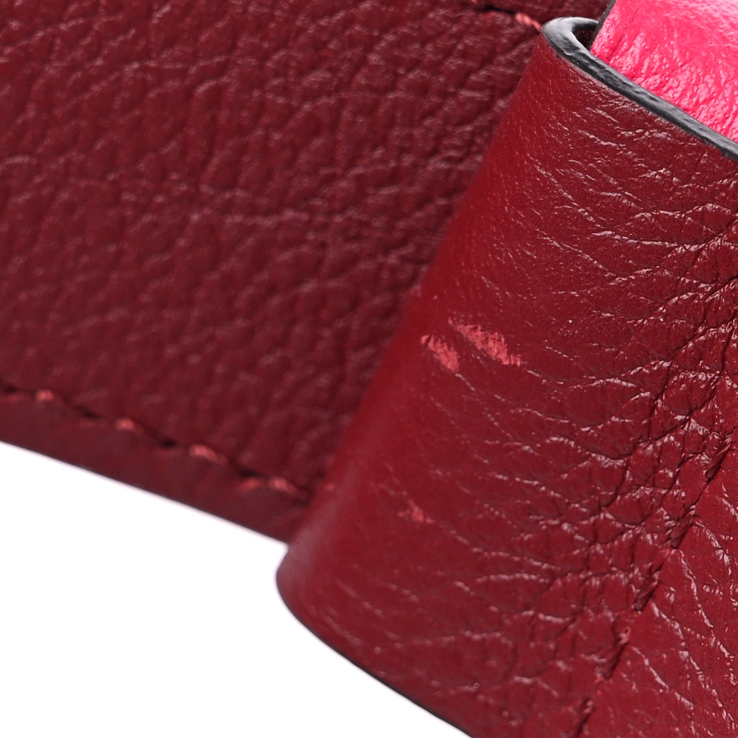 Louis Vuitton Grained Calfskin Lockme Tender Pondicherry 9 of 9