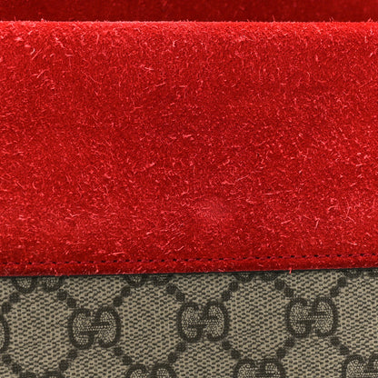 Gucci GG Supreme Monogram Mini Dionysus Shoulder Bag Hibiscus Red 11 of 14