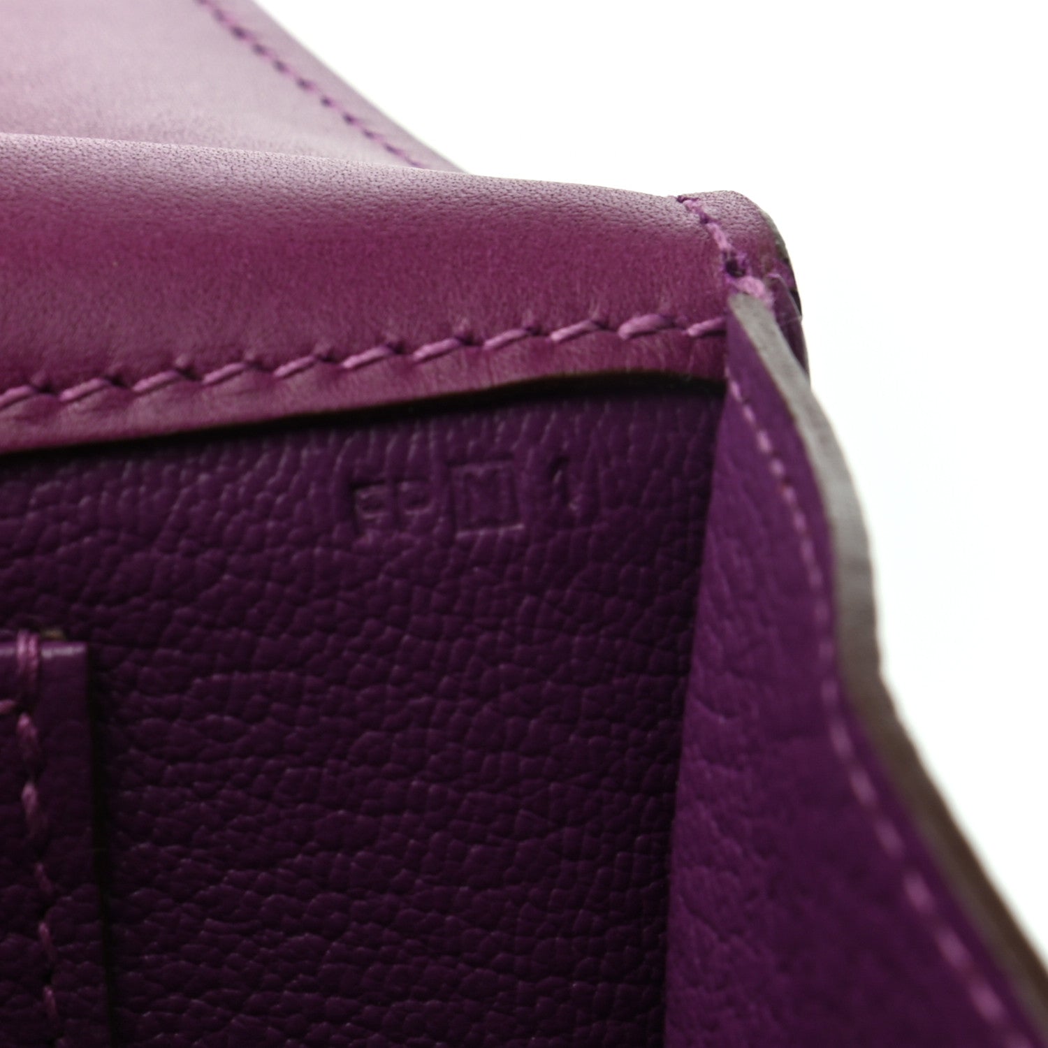 Hermes Swift Medor 23 Clutch Anemone 7 of 7