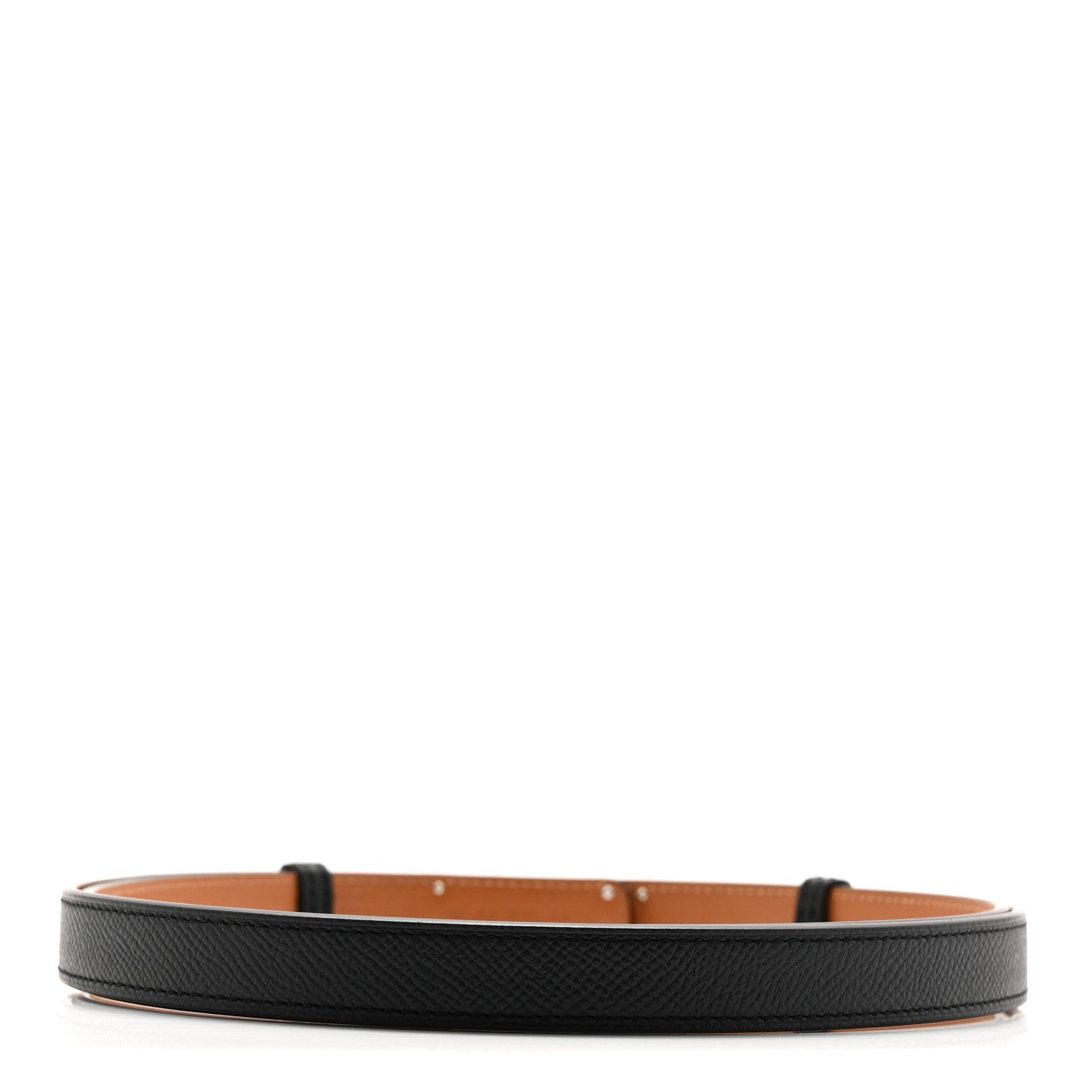Hermes Epsom Kelly Belt Black 2 of 4