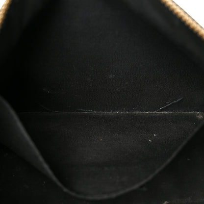 Versace Calfskin 90s Logo Pouch Black 6 of 10
