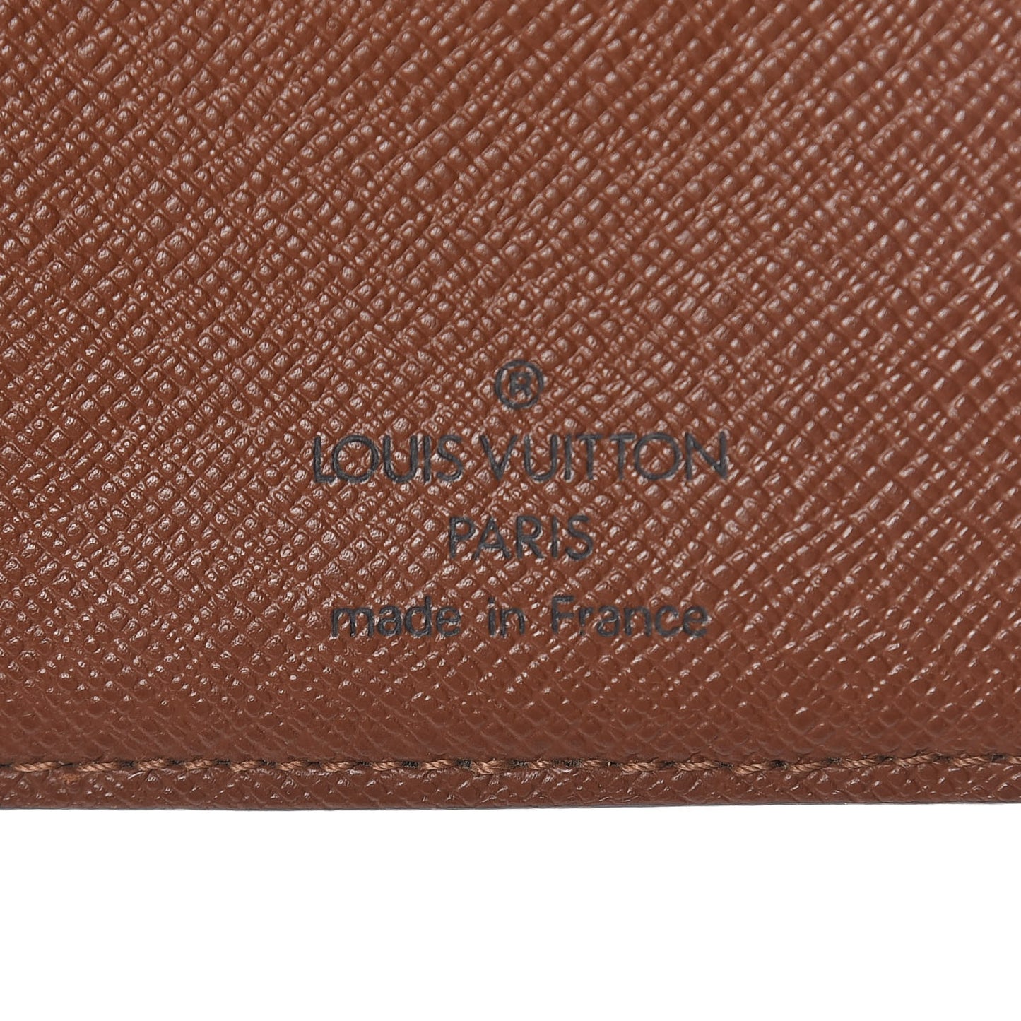 Monogram Pocket Organizer