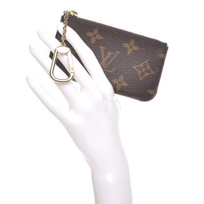 Louis Vuitton Monogram Key Pouch 2 of 7