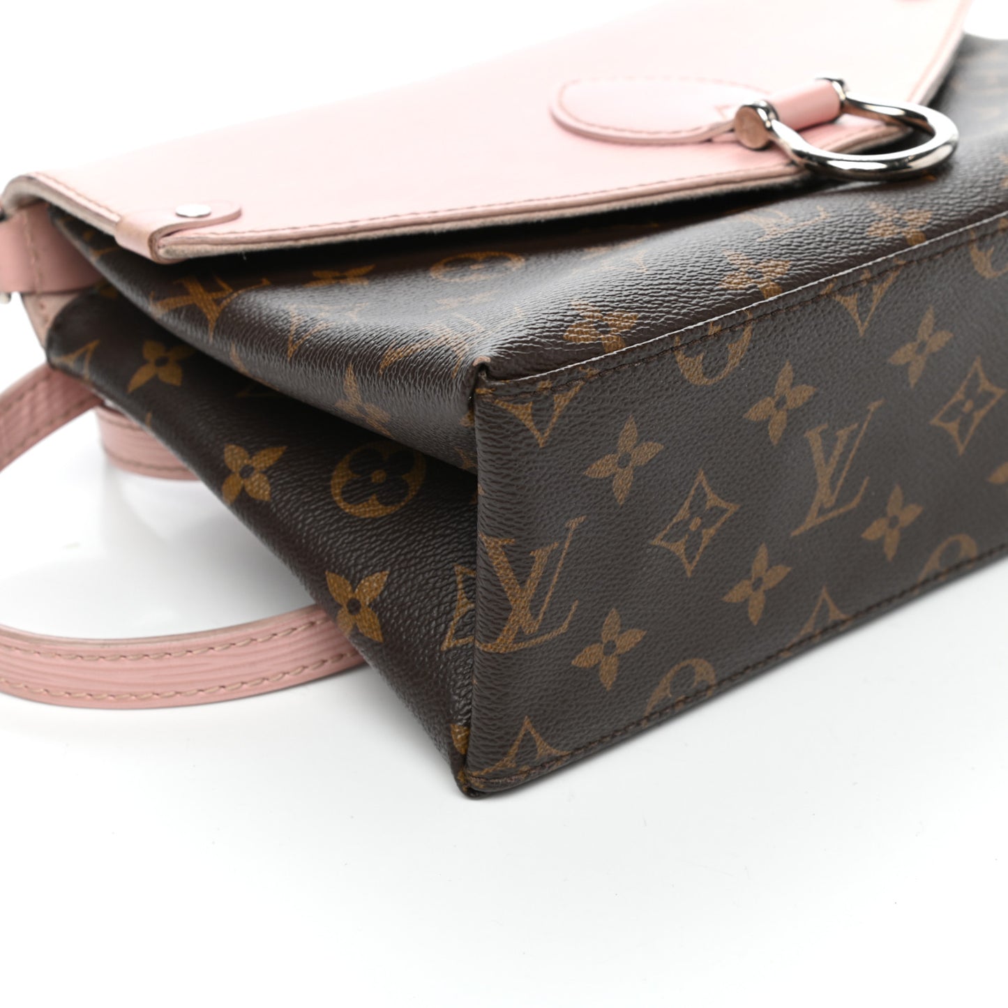Monogram Epi Saint Michel Rose Ballerine