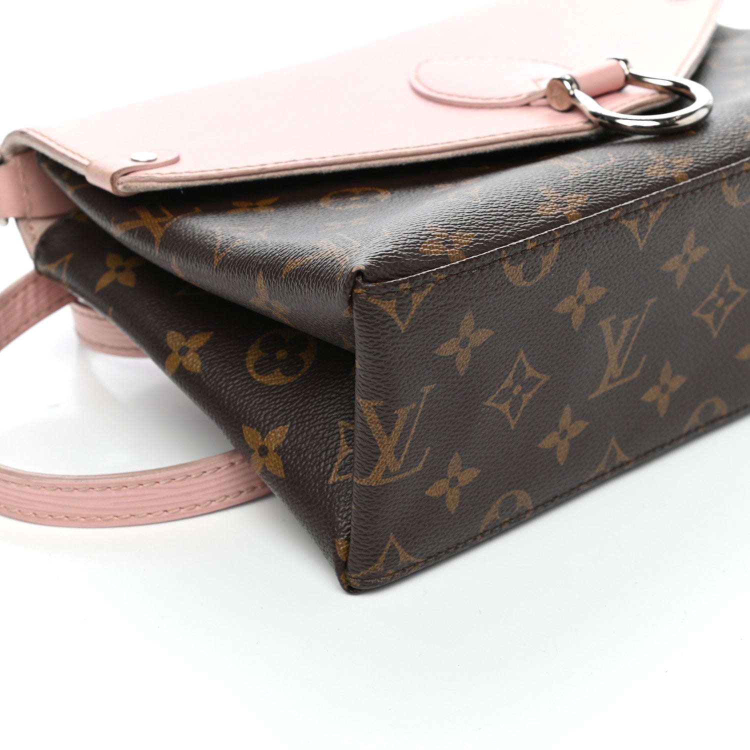 Louis Vuitton Monogram Epi Saint Michel Rose Ballerine 8 of 10