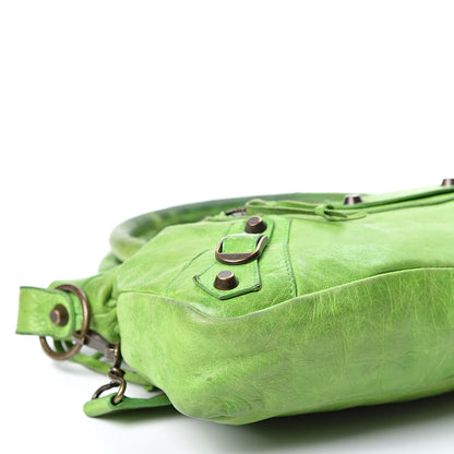 Balenciaga Agneau Classic Hardware First Apple Green 7 of 9