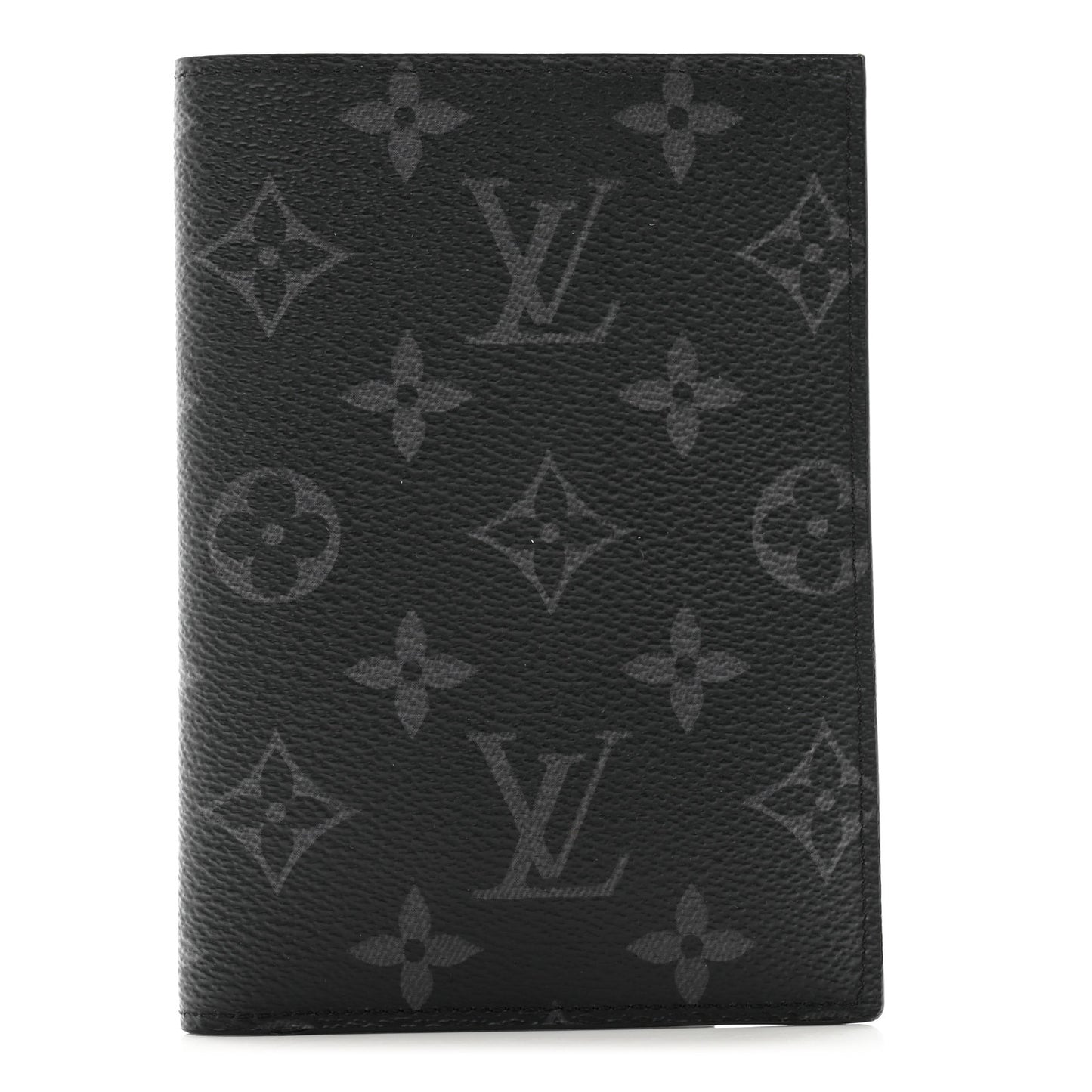 Monogram Eclipse Passport Cover