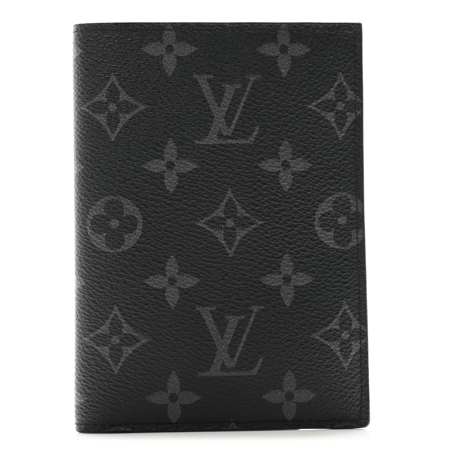 Louis Vuitton Monogram Eclipse Passport Cover 1 of 11