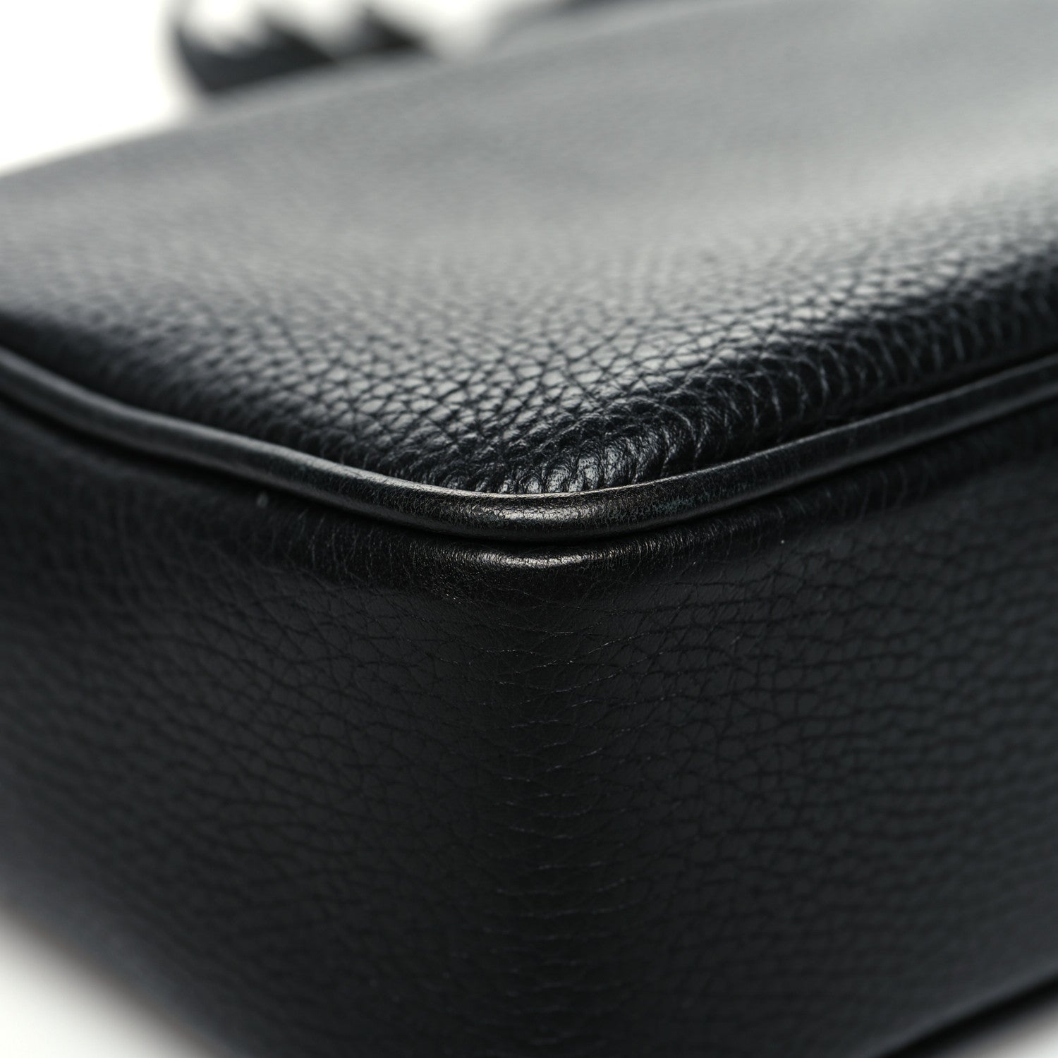 Gucci Pebbled Calfskin Small Soho Disco Bag Black 12 of 15