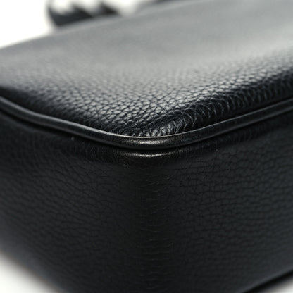 Gucci Pebbled Calfskin Small Soho Disco Bag Black 12 of 15