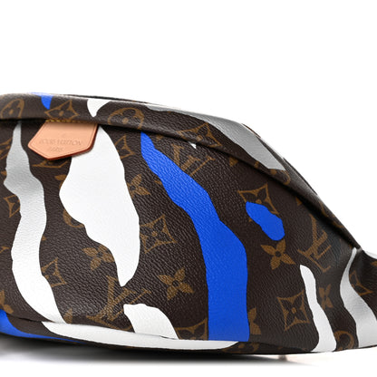 Louis Vuitton x LOL Monogram Bumbag Blue Silver 9 of 9