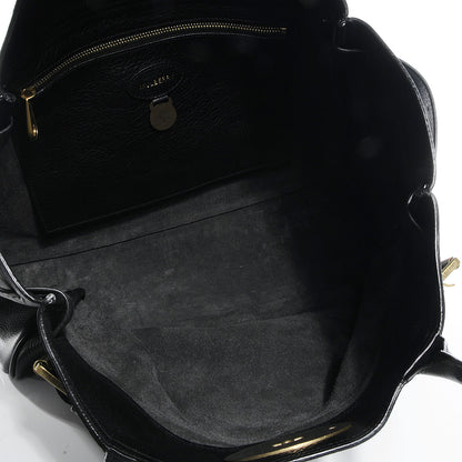 Mulberry Natural Leather Bayswater Tote Black 5 of 8
