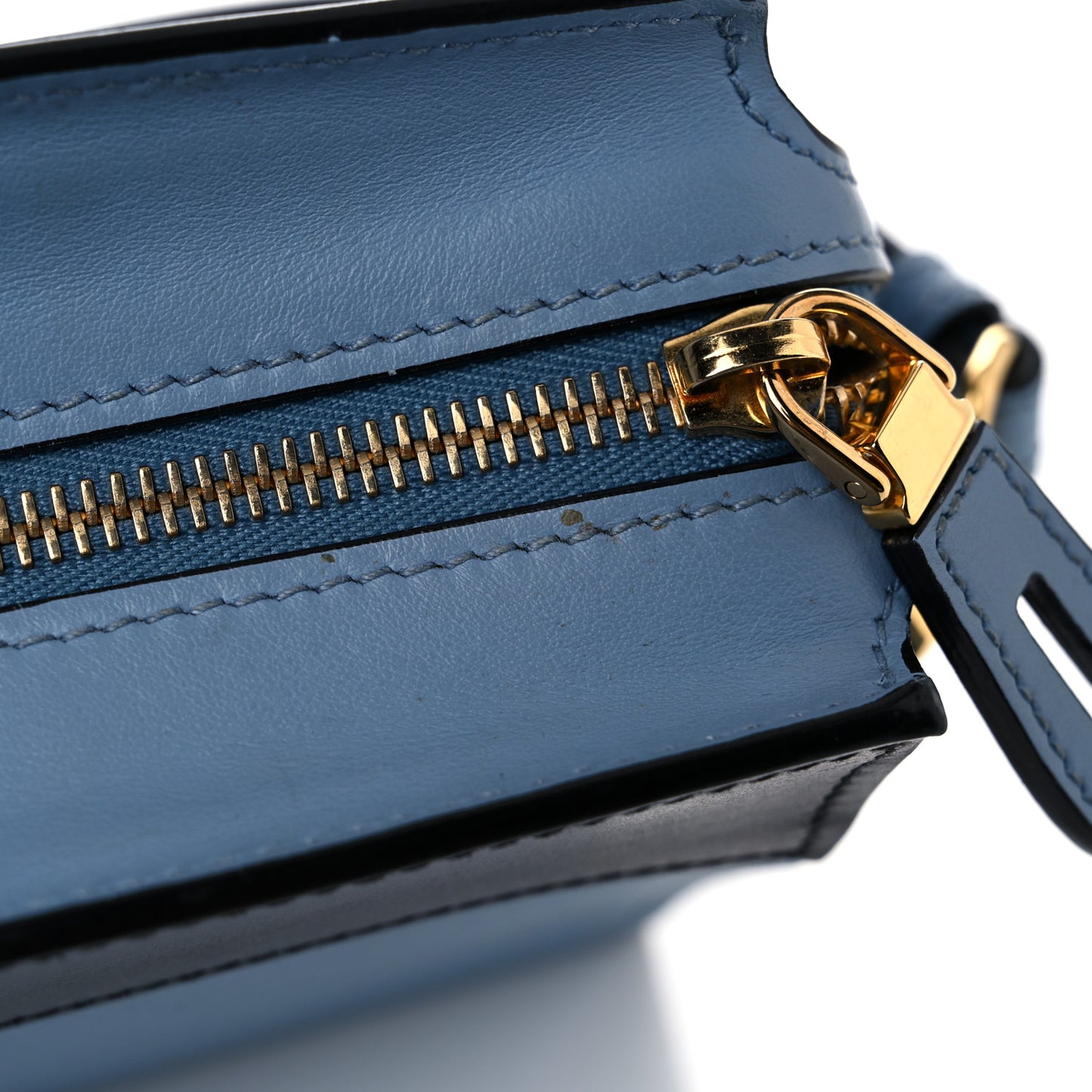 Saffiano City Calfskin Esplanade Crossbody Bag Astrale Black