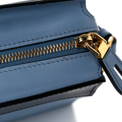 Prada Saffiano City Calfskin Esplanade Crossbody Bag Astrale Black 18 of 20