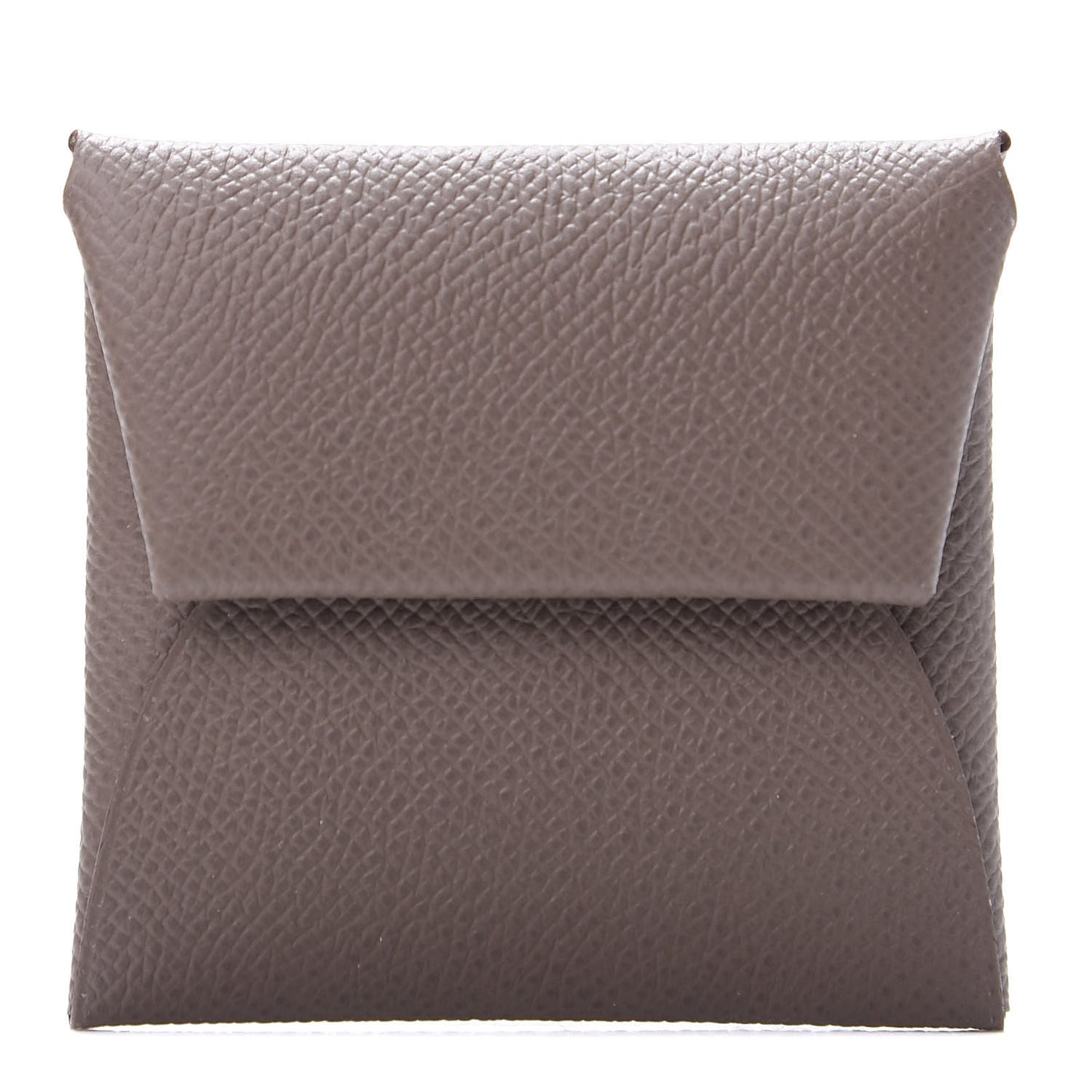 Epsom Bastia Verso Coin Purse Gris Etain Vert Criquet