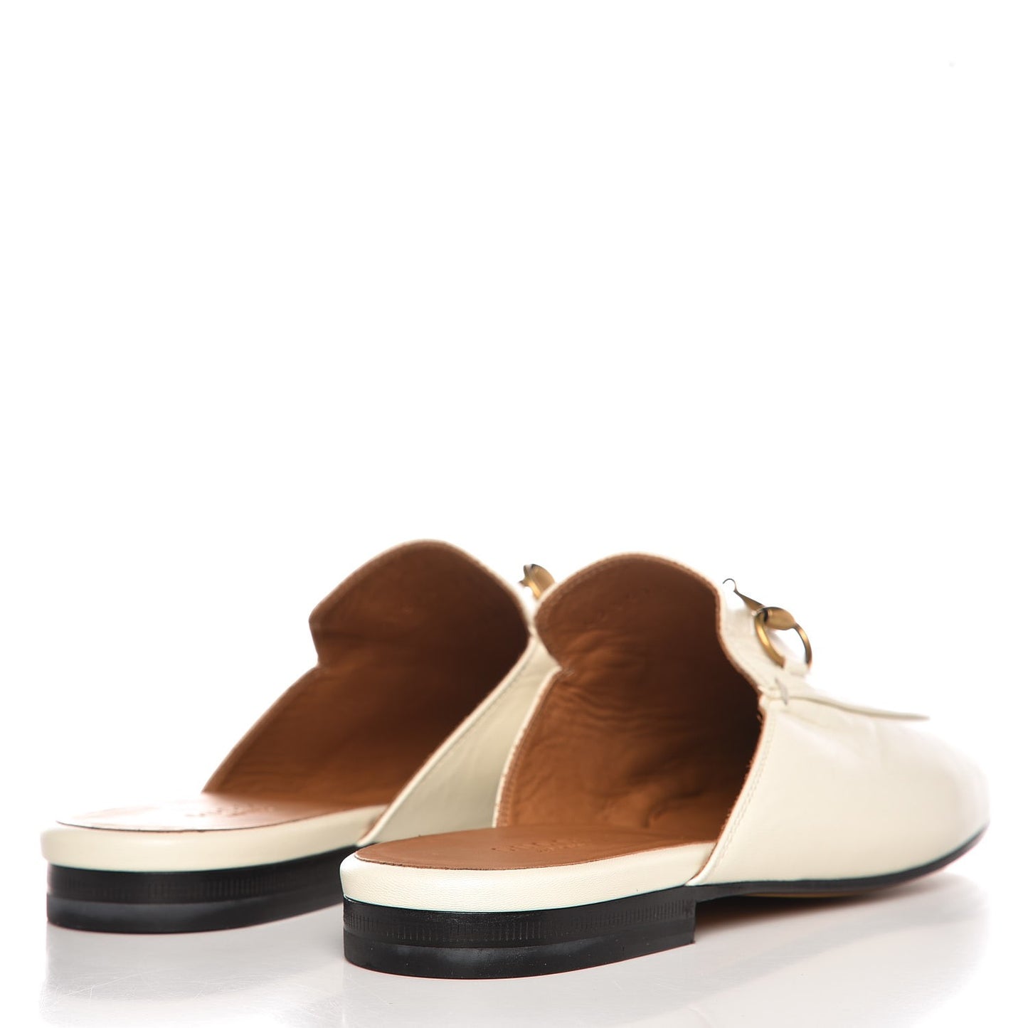 Malaga Kid Womens Princetown Slippers 38.5 Mystic White