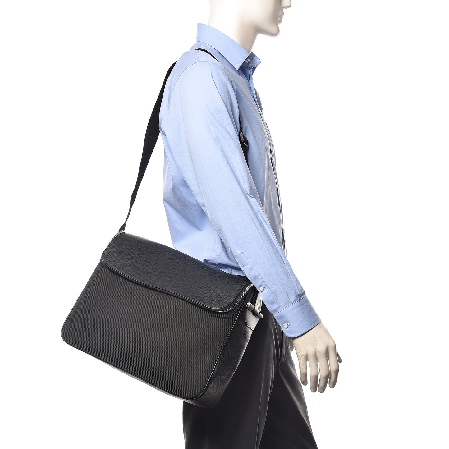 Taiga Taimyr Messenger Bag Ardoise