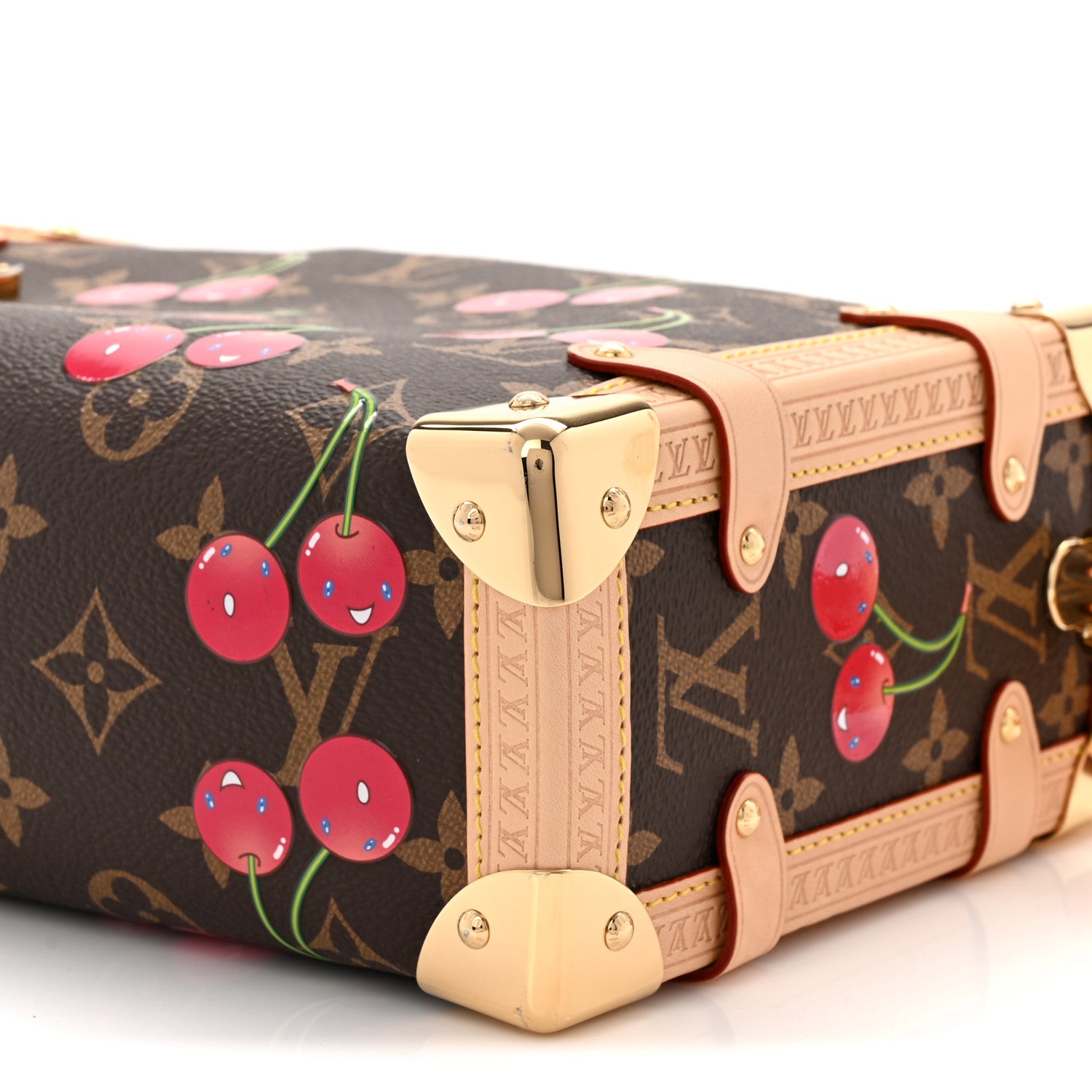 Louis Vuitton LV X TM Monogram Cerises Side Trunk MM 1782223
