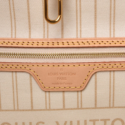 Louis Vuitton Damier Azur Neo Neverfull MM 6 of 8