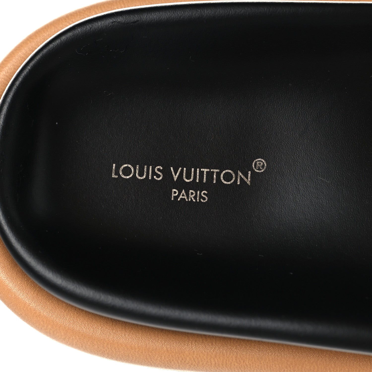 Louis Vuitton Nylon Monogram Pool Pillow Comfort Mule 39 Cacao Brown 9 of 10