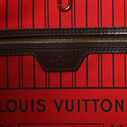Louis Vuitton Damier Ebene Neo Neverfull MM 7 of 18
