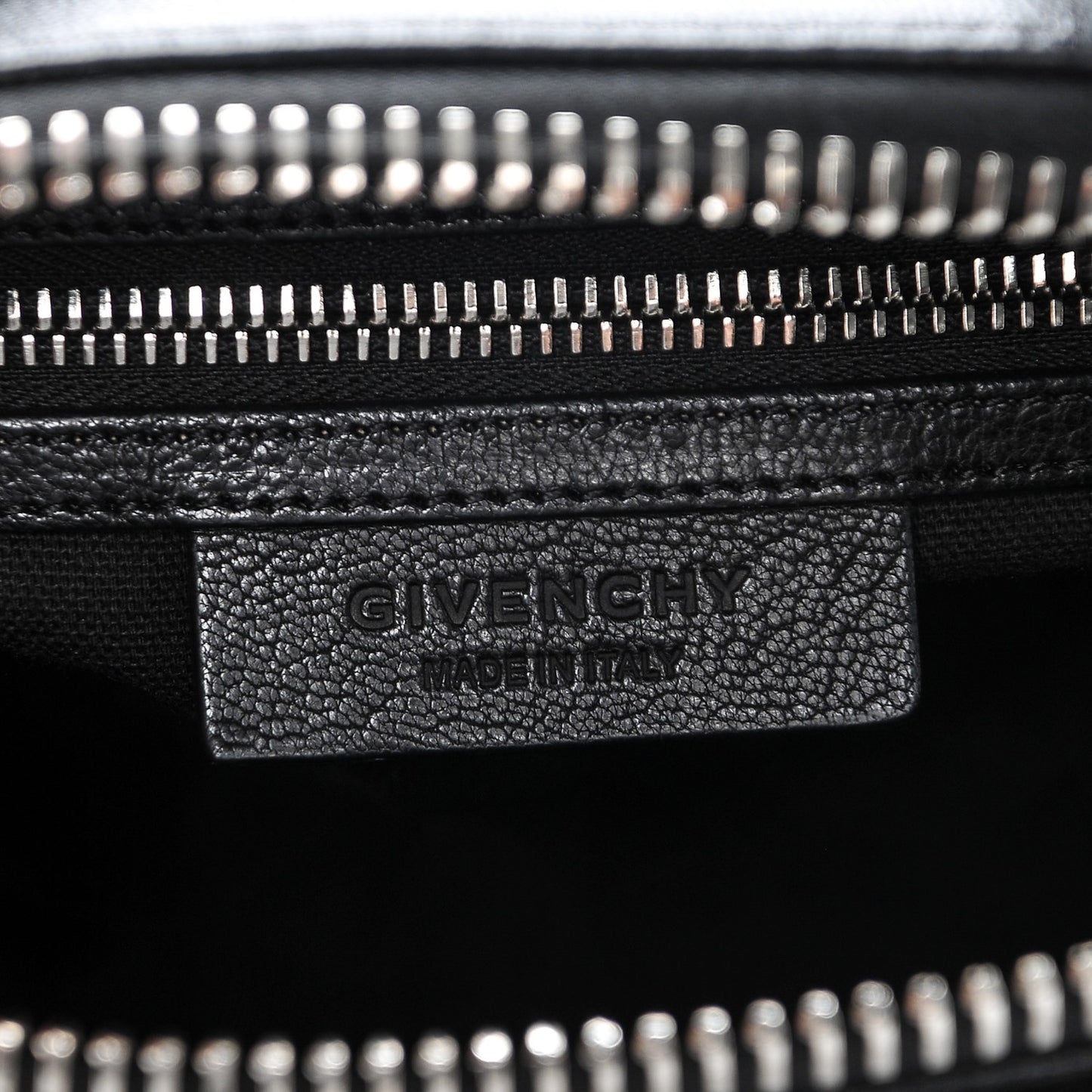 Sugar Goatskin Mini Antigona Black