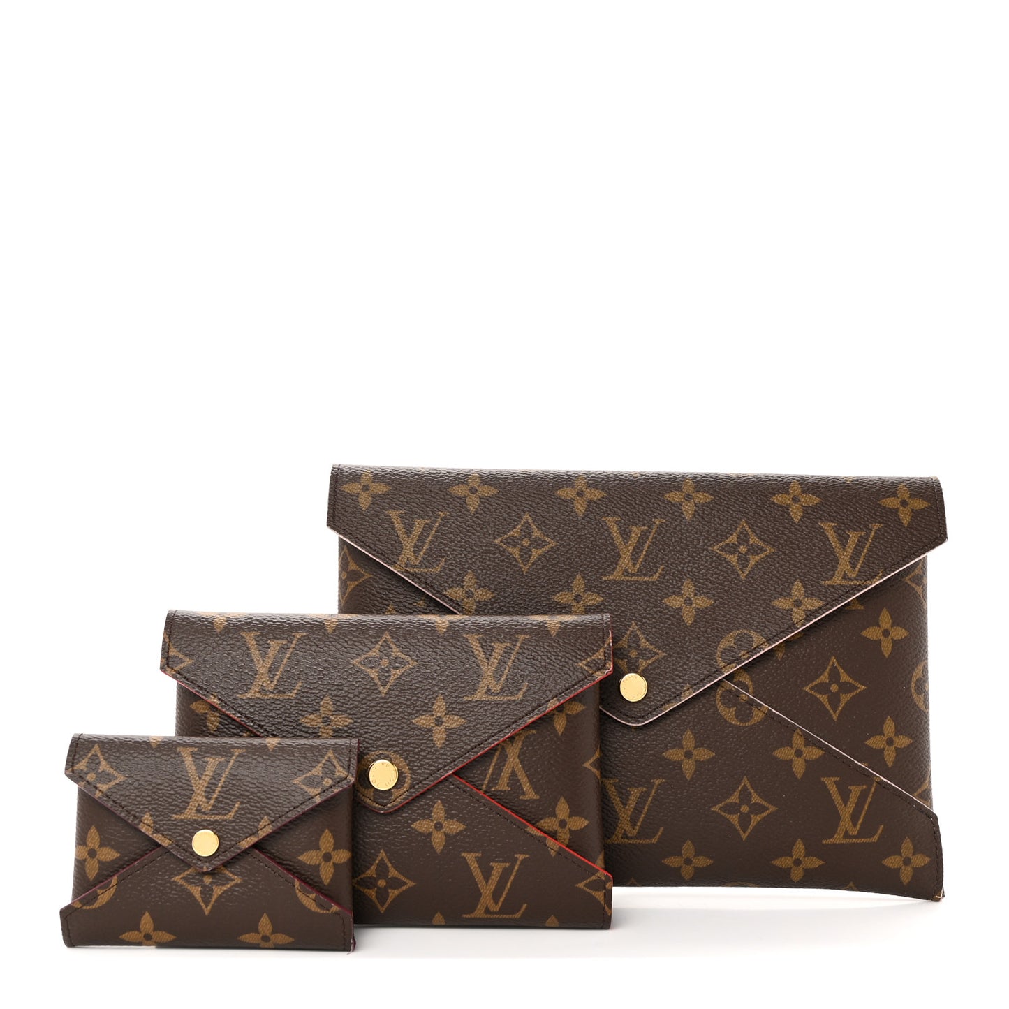 Monogram Kirigami Pochette Set