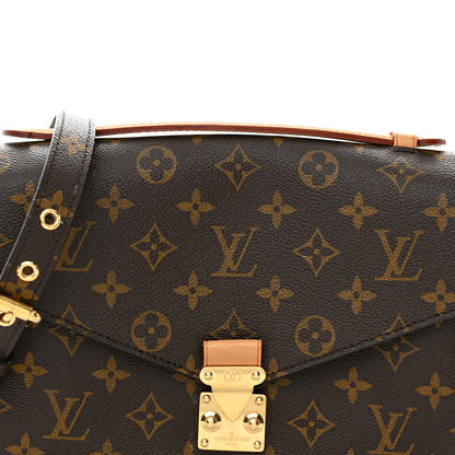 Louis Vuitton Monogram Pochette Metis 7 of 9