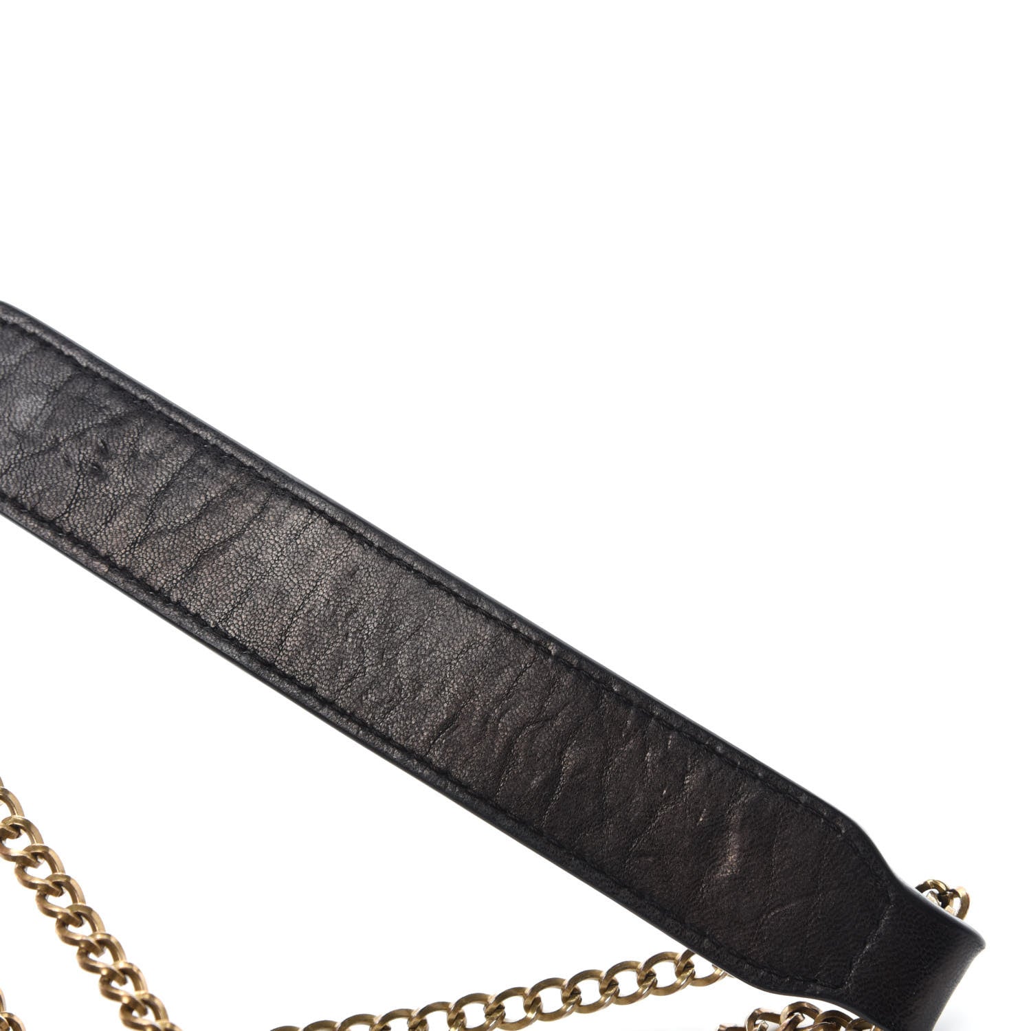 Lanvin Lambskin Quilted Medium Sugar Flap Shoulder Bag Black 9 of 14