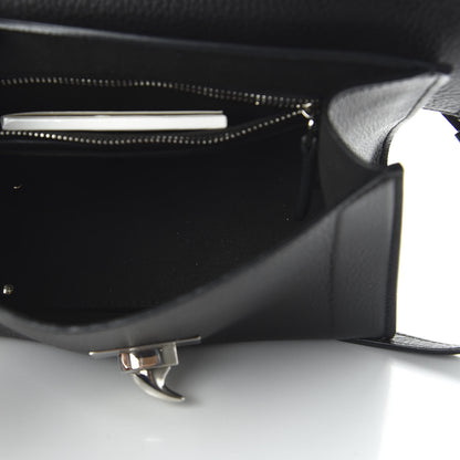 Givenchy Grained Calfskin Mini Shark Lock Satchel Black 5 of 9