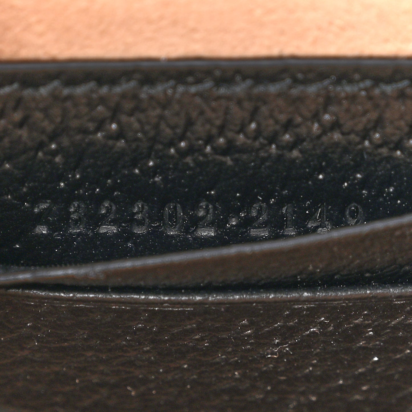 Dollar Calfskin Vertical Horsebit 1955 Crossbody Bag Black